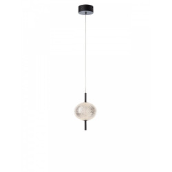 Pakabinamas LED ŠVIESTUVAS VENTURA 6W juodas