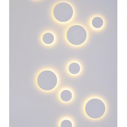 SIENINIS LED šviestuvas NEW MOON D15