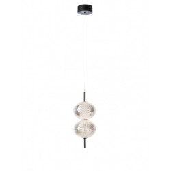 Pakabinamas LED ŠVIESTUVAS VENTURA 12W juodas