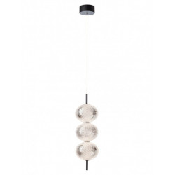 Pakabinamas LED ŠVIESTUVAS VENTURA 20W juodas kaina