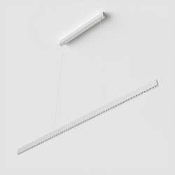 Pakabinamas LED šviestuvas VENUS 50W 3000K TRIAC BALTAS kaina