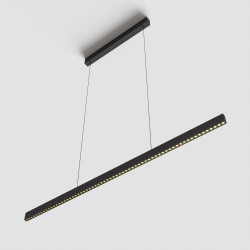Pakabinamas LED šviestuvas VENUS 50W 3000K TRIAC JUODAS