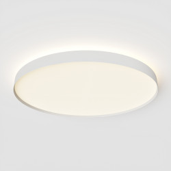 Lubinis LED šviestuvas OBERON 92W D80 baltas dimeriuojamas