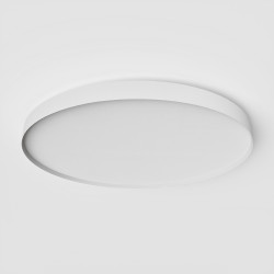 Lubinis LED šviestuvas OBERON 92W D80 baltas dimeriuojamas kaina