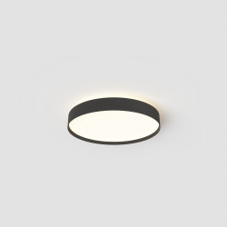 Lubinis LED šviestuvas OBERON 36W D40 juodas dimeriuojamas