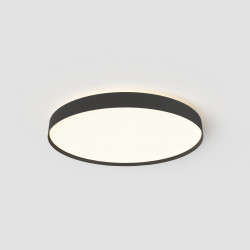 Lubinis LED šviestuvas OBERON 60W D60 juodas dimeriuojamas