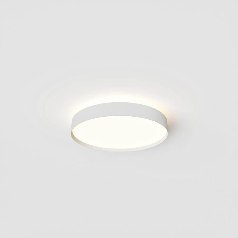 Lubinis LED šviestuvas OBERON 36W D40 dimeriuojamas DALI/PUSH | baltas Light Plan  5003-40-WDA