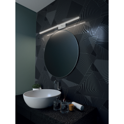 SIENINIS LED šviestuvas NEPTUNE 12W L60 4000K chromo spalvos kaina
