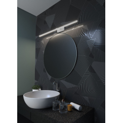 SIENINIS LED ŠVIESTUVAS NEPTUNE 18W 4000K L89,5 BALTAS pigiau