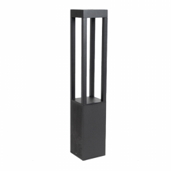 PASTATOMAS LED ŠVIESTUVAS E367 7W H60 tamsiai pilkas kaina