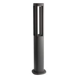 PASTATOMAS LED ŠVIESTUVAS E355 7W H50 tamsiai pilkas kaina