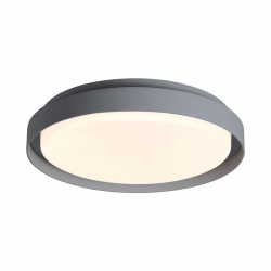 LUBINIS LED ŠVIESTUVAS E327 20W D27 tamsiai pilkas kaina