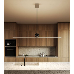 PAKABINAMAS LED ŠVIESTUVAS REGOLO L122 24W JUODAS kaina