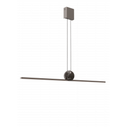 PAKABINAMAS LED ŠVIESTUVAS REGOLO L122 24W AUKSO SPALVOS skubiai