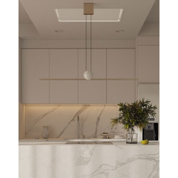 PAKABINAMAS LED ŠVIESTUVAS REGOLO L160 30W JUODAS pigiau