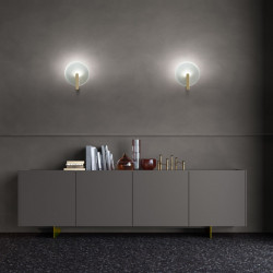 SIENINIS LED ŠVIESTUVAS SINUA 9W BALTAS pigiau