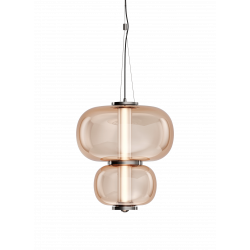 PAKABINAMAS LED ŠVIESTUVAS NUBE 20W GINTARO SPALVOS