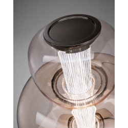PAKABINAMAS LED ŠVIESTUVAS NUBE 20W GINTARO SPALVOS pigiau