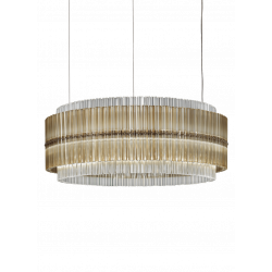 PAKABINAMAS LED ŠVIESTUVAS CARMEN D70 78W ĮVAIRIŲ SPALVŲ