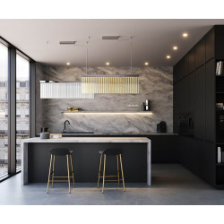 PAKABINAMAS LED ŠVIESTUVAS CARMEN L120 37W ĮVAIRIŲ SPALVŲ pristatymas