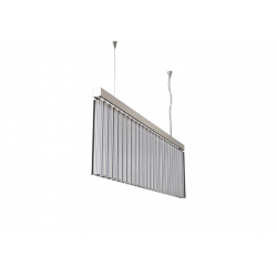 PAKABINAMAS LED ŠVIESTUVAS CARMEN L120 37W ĮVAIRIŲ SPALVŲ kaina