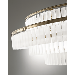 PAKABINAMAS LED ŠVIESTUVAS CHARLES D120 126W pigiau