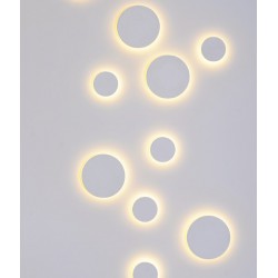 SIENINIS LED šviestuvas NEW MOON D26 internetu