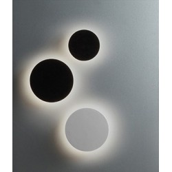 SIENINIS LED šviestuvas NEW MOON D26 kaina