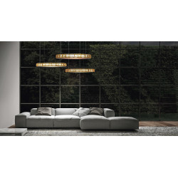 PAKABINAMAS LED ŠVIESTUVAS AURA D180 101W ĮVAIRIŲ SPALVŲ pigiau