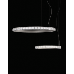 PAKABINAMAS LED ŠVIESTUVAS AURA D180 101W ĮVAIRIŲ SPALVŲ skubiai