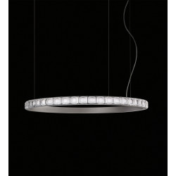 PAKABINAMAS LED ŠVIESTUVAS AURA D180 101W ĮVAIRIŲ SPALVŲ pristatymas