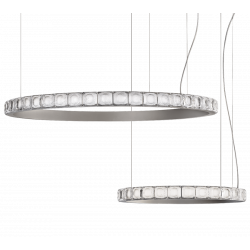 PAKABINAMAS LED ŠVIESTUVAS AURA D180 101W ĮVAIRIŲ SPALVŲ pigiau