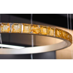 PAKABINAMAS LED ŠVIESTUVAS AURA D180 101W ĮVAIRIŲ SPALVŲ kaina