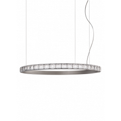 PAKABINAMAS LED ŠVIESTUVAS AURA D180 101W ĮVAIRIŲ SPALVŲ