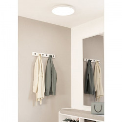 LUBINIS LED ŠVIESTUVAS SARSINA-Z D45 33,5W CCT BALTAS skubiai