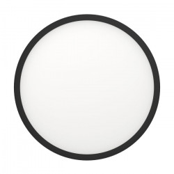 LUBINIS LED ŠVIESTUVAS SARSINA-Z D45 33,5W CCT JUODAS kaina