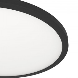 LUBINIS LED ŠVIESTUVAS SARSINA-Z D45 33,5W CCT JUODAS internetu