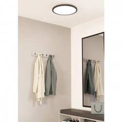 LUBINIS LED ŠVIESTUVAS SARSINA-Z D45 33,5W CCT JUODAS atsiliepimai