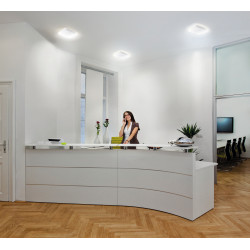 LUBINIS LED šviestuvas VARSO LED 24W BALTAS atsiliepimai