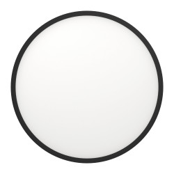 LUBINIS LED ŠVIESTUVAS SARSINA-Z D60 41W CCT JUODAS kaina