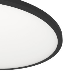 LUBINIS LED ŠVIESTUVAS SARSINA-Z D60 41W CCT JUODAS pigiau