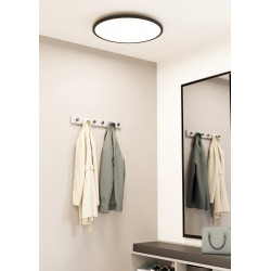 LUBINIS LED ŠVIESTUVAS SARSINA-Z D60 41W CCT JUODAS pristatymas