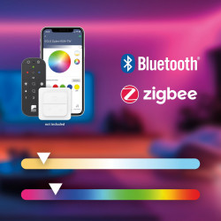 LUBINIS LED ŠVIESTUVAS TURCONA-Z L120 31,8W RGB+CCT BALTAS atsiliepimai