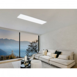 LUBINIS LED ŠVIESTUVAS TURCONA-Z L120 31,8W RGB+CCT BALTAS pristatymas
