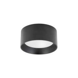 LUBINIS LED ŠVIESTUVAS XBOARD 18W D14,3 JUODAS