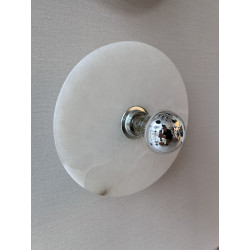 SIENINIS ŠVIESTUVAS ALBA D25 CHROMO SPALVOS kaina