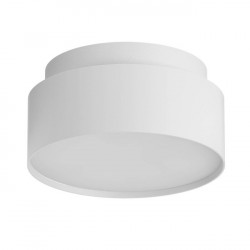 LUBINIS LED ŠVIESTUVAS XRIM 16+2W D14 BALTAS