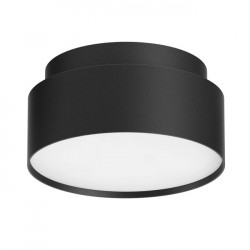 LUBINIS LED ŠVIESTUVAS XRIM 16+2W D14 JUODAS