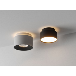 LUBINIS LED ŠVIESTUVAS XRIM 12+3W D11,4 BALTAS kaina