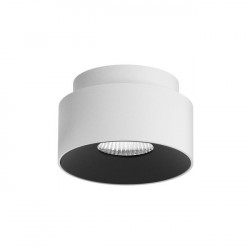 LUBINIS LED ŠVIESTUVAS XRIM 12+3W D11,4 BALTAS